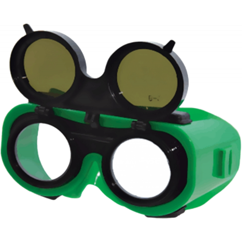 Очки газосварщика закрытые РОСОМЗ™ ЗНД2 ADMIRAL (3), 23222