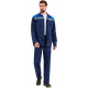 Костюм Техник СОП (тк.Саржа,250) брюки, т.синий/васильковый