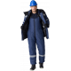 Костюм зимний Беркут (Таслан) п/к, темно-синий/черный