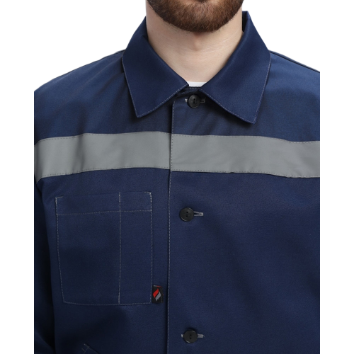 Костюм Лигор-1 СОП (тк.Смесовая,210) брюки, т.синий Костюм Лигор-1 СОП (тк.Смесовая,210) брюки, т.синий