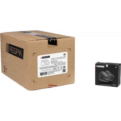 Держатель предфильтра RESPIK® R1 (2 шт) Держатель предфильтра RESPIK® R1 (2 шт)