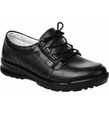 Туфли женские нат. кожа Света ПВХ ALMI (арт. 5964-07101), черный Туфли женские нат. кожа Света ПВХ ALMI (арт. 5964-07101), черный