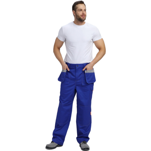 Костюм Союз-Профессионал-1 CH МВО (тк.Смесовая,240) брюки, васильковый/св.серый/оранжевый Костюм Союз-Профессионал-1 CH МВО (тк.Смесовая,240) брюки, васильковый/св.серый/оранжевый