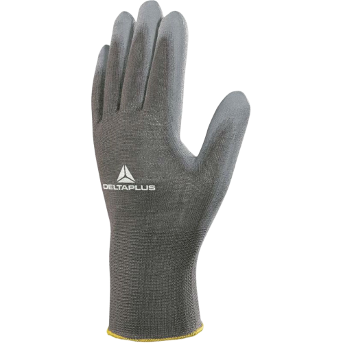 Перчатки DeltaPlus™ VE702PG (полиэстер+полиуретан) Перчатки DeltaPlus™ VE702PG (полиэстер+полиуретан)