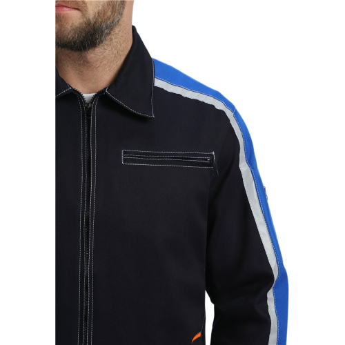 Костюм Джет IMP (тк.Саржа,320) п/к, т.синий/васильковый Костюм Джет IMP (тк.Саржа,320) п/к, т.синий/васильковый