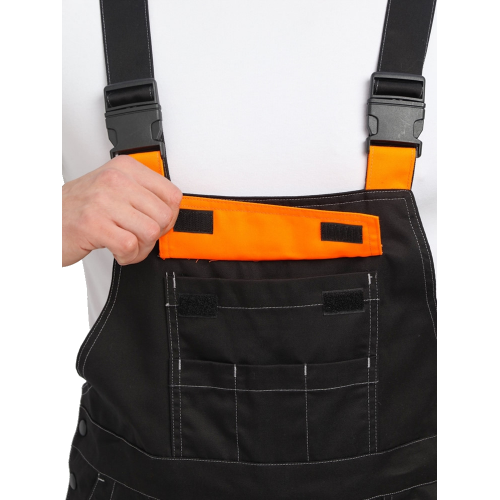 Костюм Виват-2 Премиум CH МВО (тк.Смесовая,240) п/к, черный/оранжевый Костюм Виват-2 Премиум CH МВО (тк.Смесовая,240) п/к, черный/оранжевый