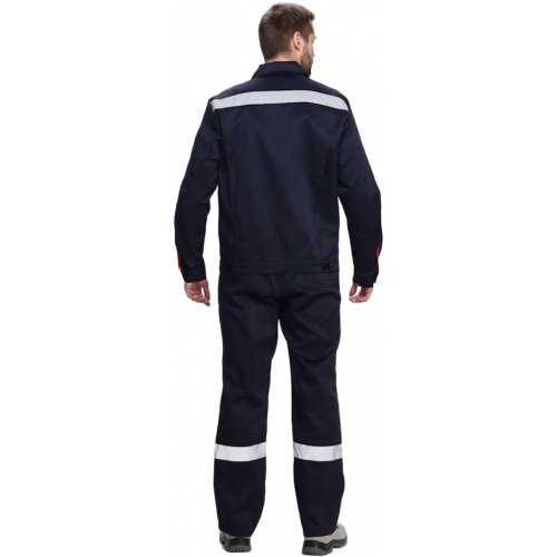 Костюм Флофт-2 СОП (тк.Смесовая,210) п/к, т.синий/васильковый/красный