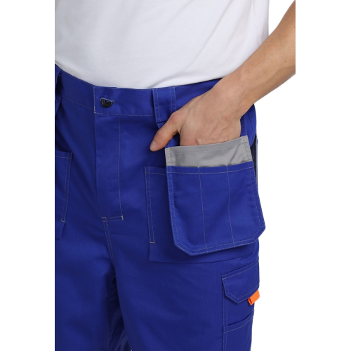 Костюм Союз-Профессионал-1 CH МВО (тк.Смесовая,240) брюки, васильковый/св.серый/оранжевый Костюм Союз-Профессионал-1 CH МВО (тк.Смесовая,240) брюки, васильковый/св.серый/оранжевый