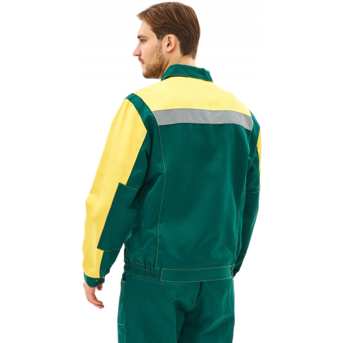 Костюм Сфера-2 СОП CH (тк.Смесовая,210) п/к, зеленый/желтый Костюм Сфера-2 СОП CH (тк.Смесовая,210) п/к, зеленый/желтый