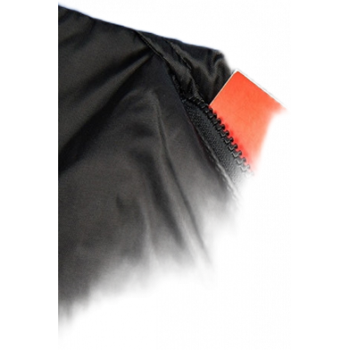 Костюм зимний Мегрес-2 СОП (тк.OxLine,90) п/к, васильковый/черный