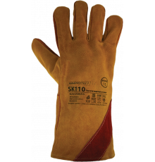 Краги спилковые ArmProtect с усилением, SK110 Краги спилковые ArmProtect с усилением, SK110