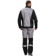 Костюм Сервис IMP (тк.Смесовая,240) п/к, серый/черный