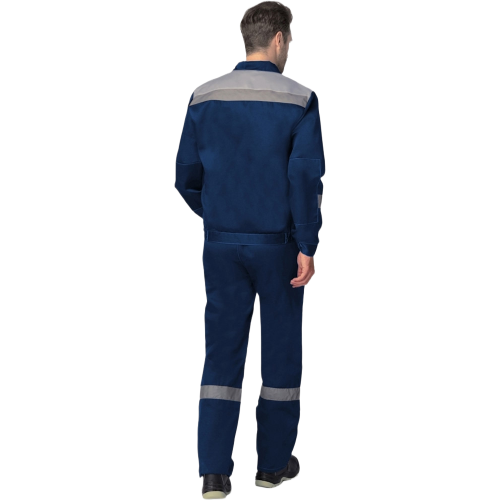 Костюм Лигор-1 СОП (тк.Смесовая,210) брюки, т.синий/серый Костюм Лигор-1 СОП (тк.Смесовая,210) брюки, т.синий/серый