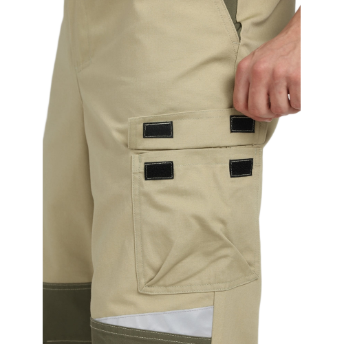 Брюки Челси CH (тк.Канвас,270), хаки/бежевый