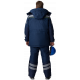 Костюм зимний PROFLINE SPECIALIST WINTER (тк.Восток-мембрана) п/к, т.синий