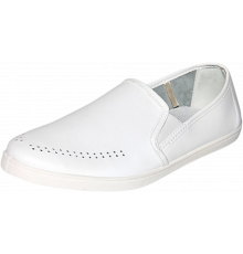 Туфли мужские нат. кожа Денис ПВХ ALMI (арт. 8128-00101), белый Туфли мужские нат. кожа Денис ПВХ ALMI (арт. 8128-00101), белый