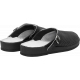 Сабо женские нат.кожа ПВХ, черный
