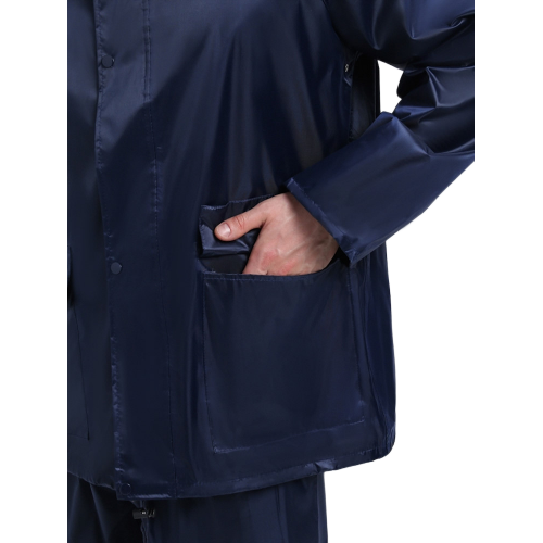 Костюм влагозащитный ProfLineLeader (ПВХ,240), т.синий Костюм влагозащитный ProfLineLeader (ПВХ,240), т.синий