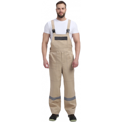 Костюм Лигор-2 СОП (тк.Смесовая,210) п/к, бежевый/т.серый Костюм Лигор-2 СОП (тк.Смесовая,210) п/к, бежевый/т.серый