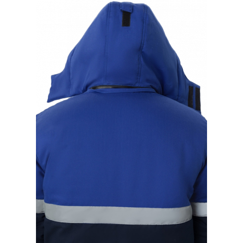 Костюм зимний Экспертный Антистат МВО (тк.Смесовая,245) п/к, т.синий/васильковый Костюм зимний Экспертный Антистат МВО (тк.Смесовая,245) п/к, т.синий/васильковый