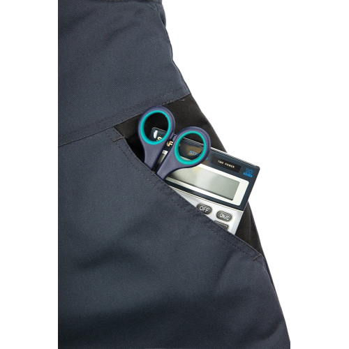 Костюм зимний Вектрон-2 СОП (тк.Смесовая,240) п/к, черный/красный/серый