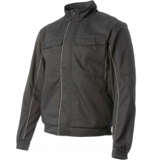 Куртка летняя мужская Brodeks KS201, цвет чёрный