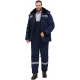 Костюм зимний Мастер-Ультра (тк.Смесовая,210) п/к, т.синий