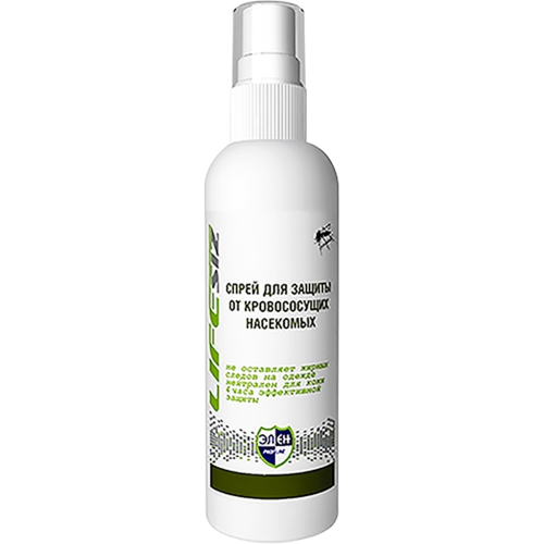 Спрей Элен™ репеллент от кровососущих насекомых 100 мл Спрей Элен™ репеллент от кровососущих насекомых 100 мл