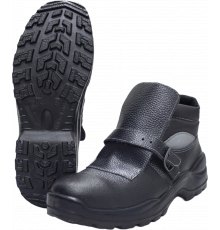 Ботинки Сварщика МП ПУ/Нитрил Лидер (арт.БС22213, БС.1.1.2.1.3) Ботинки Сварщика МП ПУ/Нитрил Лидер (арт.БС22213, БС.1.1.2.1.3)