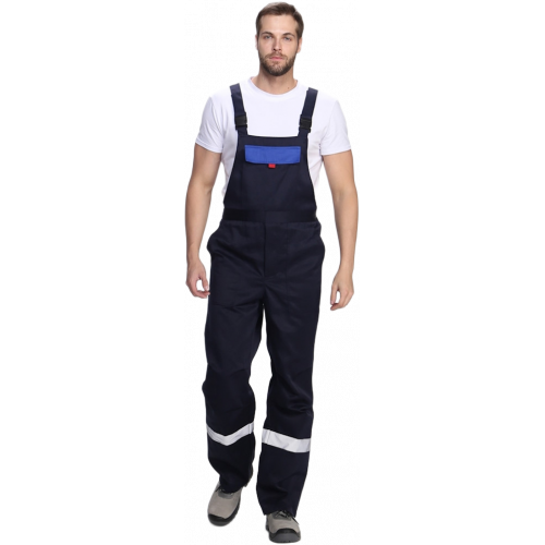 Костюм Флофт-2 СОП У. (тк.Смесовая,210) п/к, т.синий/васильковый/красный