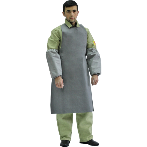 Нарукавники (тк.Диагональ прорезиненная,460), серый Нарукавники (тк.Диагональ прорезиненная,460), серый