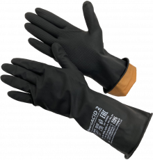 ACID 2 Перчатки резиновые технические КЩС тип II ACID 2 Перчатки резиновые технические КЩС тип II