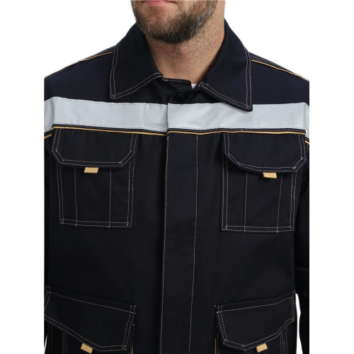 Костюм Троя IMP (тк.Саржа,320) п/к, т.синий/бежевый Костюм Троя IMP (тк.Саржа,320) п/к, т.синий/бежевый