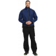 Куртка ProfLineLeader (тк.Софтшел), синий/черный