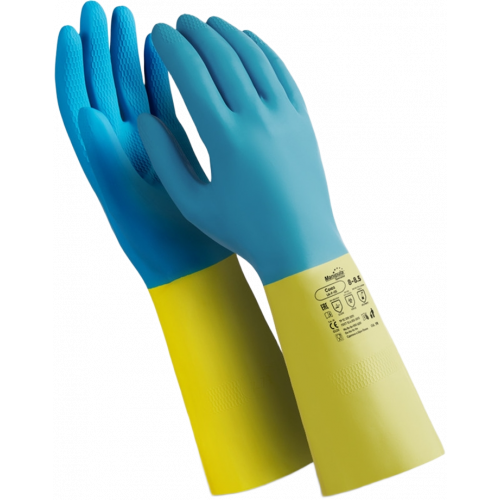 Перчатки Manipula Specialist® Союз (латекс/неопрен 0,70мм), LN-F-05/CG-971 Перчатки Manipula Specialist® Союз (латекс/неопрен 0,70мм), LN-F-05/CG-971