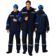 Костюм зимний Вектрон-2 СОП (тк.Смесовая,240) п/к, т.синий/черный/васильковый