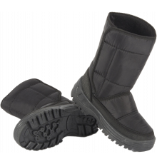 Сапоги мужские Дутые ПВХ, черный