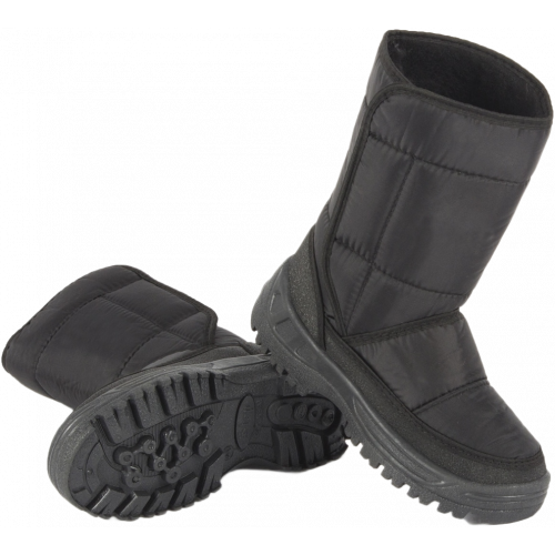 Сапоги мужские Дутые ПВХ, черный Сапоги мужские Дутые ПВХ, черный