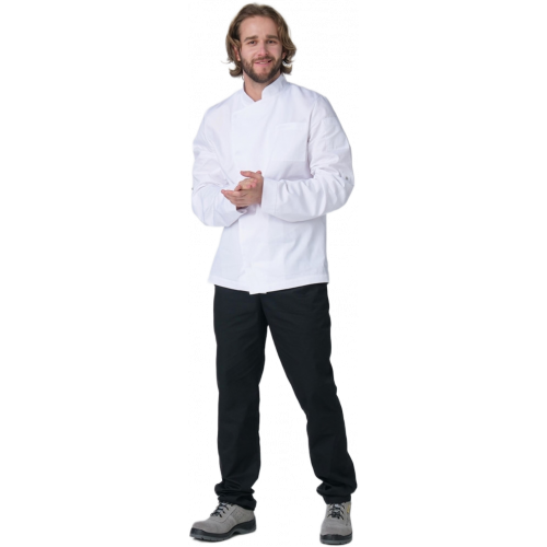 Брюки повара Гастро (тк.Смесовая,160), черный Брюки повара Гастро (тк.Смесовая,160), черный