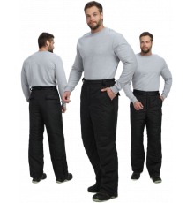 Брюки зимние Европа CH (тк.Дюспо), черный