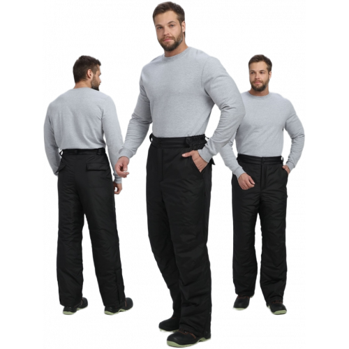 Брюки зимние Европа CH (тк.Дюспо), черный Брюки зимние Европа CH (тк.Дюспо), черный