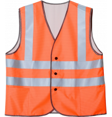 Жилет сигнальный огнестойкий Прометей СОП-4 (тк.Полиэфир,250) тип-3, оранжевый Жилет сигнальный огнестойкий Прометей СОП-4 (тк.Полиэфир,250) тип-3, оранжевый