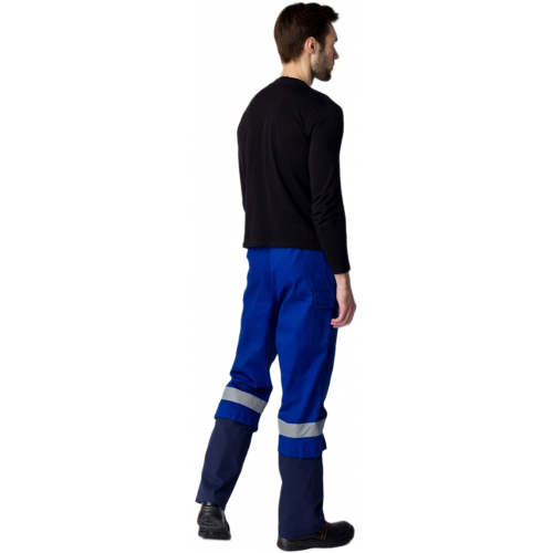 Костюм противоэнцефалитный-антигнус Импульс (тк.Саржа,220), т.синий/васильковый Костюм противоэнцефалитный-антигнус Импульс (тк.Саржа,220), т.синий/васильковый