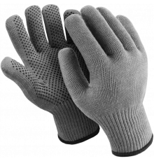 Перчатки Manipula Specialist® Север ПВХ (50% шерсть+ПВХ), WG-711 Перчатки Manipula Specialist® Север ПВХ (50% шерсть+ПВХ), WG-711