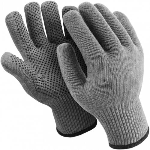 Перчатки Manipula Specialist® Север ПВХ (50% шерсть+ПВХ), WG-711