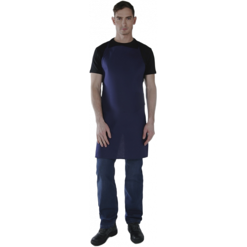 Фартук с грудкой (тк.Диагональ), т.синий Фартук с грудкой (тк.Диагональ), т.синий