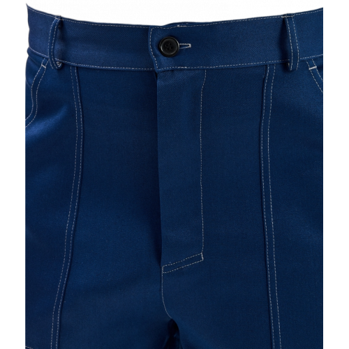 Костюм Лигор-1 СОП К. (тк.Смесовая,210) брюки, т.синий