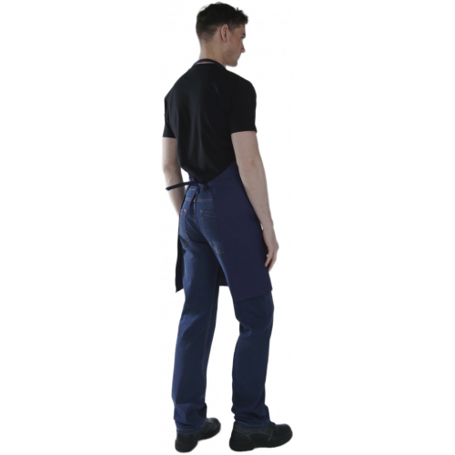 Фартук с грудкой (тк.Диагональ), т.синий Фартук с грудкой (тк.Диагональ), т.синий