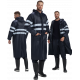 Плащ влагозащитный ProfLineSpecialist СОП (ПВХ,210), т.синий