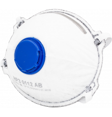 Респиратор НРЗ-0112АВ купольный с клапаном (FFP2) от сварочных дымов (5 шт) Респиратор НРЗ-0112АВ купольный с клапаном (FFP2) от сварочных дымов (5 шт)